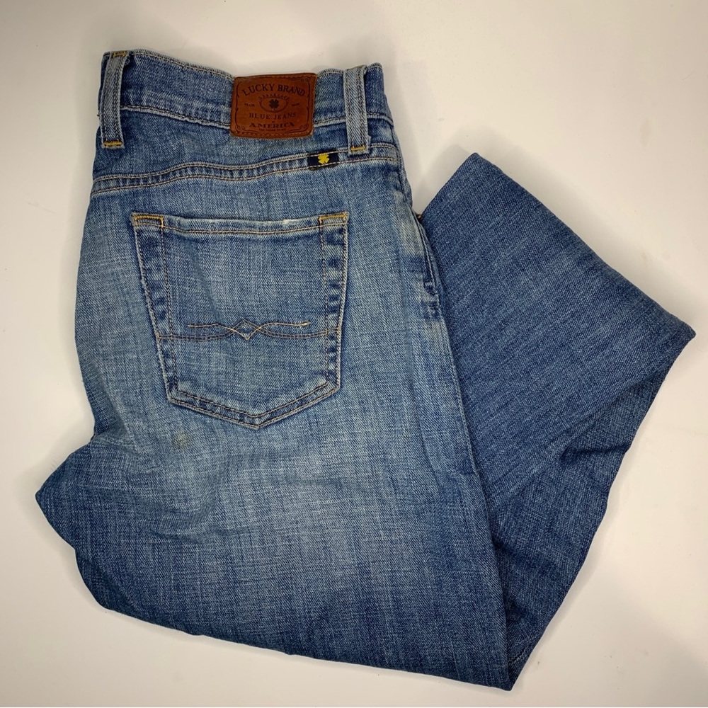 Lucky Brand Jeans Womens 0/25 Sienna Cigarette Skinny "Dream On" Medium Wash